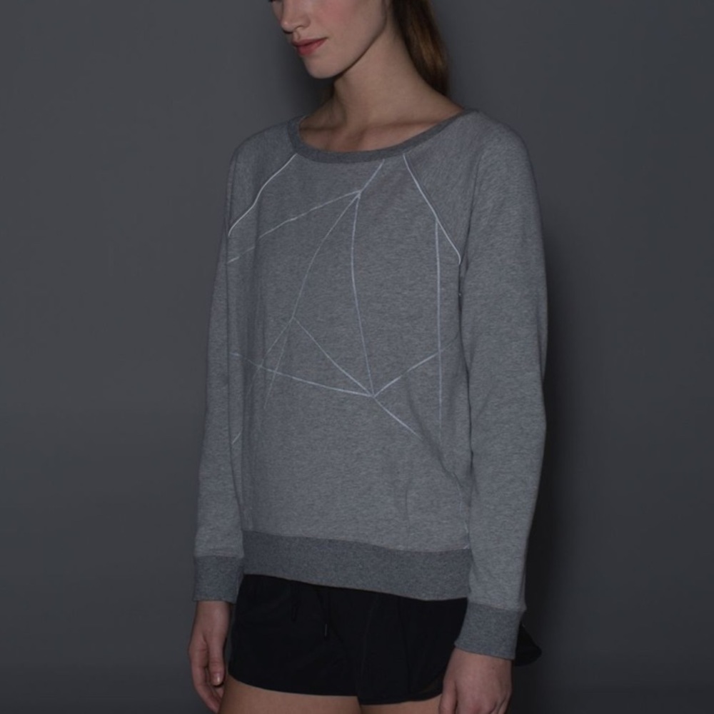 🍋 Lululemon Crew Love Pullover *Reflective
